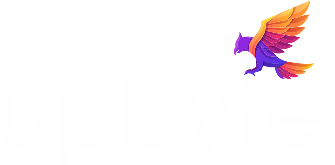 UPBYTE Logo: Gemeinsam Visionen verwirklichen
